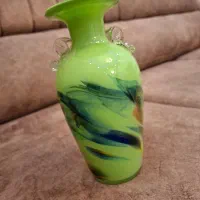 گلدان شیشه ای از شرکت Dalian Glass ، سری Snowflake