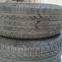 دو حلقه لاستیک بارز 70 درصد 185/65/14