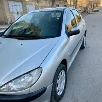 ماشین ۲۰۶ مدل ۸۴ رخ ۹۴|خودرو سواری و وانت|الوند, |دیوار