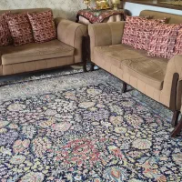 مبلمان راحتی ۷نفره|مبلمان خانگی و میز عسلی|اصفهان, آفاران|دیوار