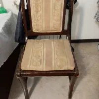 فروش 2 عدد صندلی چوبی  تک سالم|صندلی و نیمکت|تهران, مجیدیه|دیوار