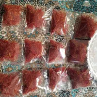 زعفران اصل پوشال  ۶گرمی  کیفیت عالی