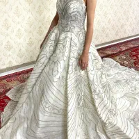 لباس عروس|لباس|شیراز, باهنر|دیوار