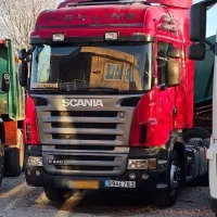 اسکانیا R420 بیرنگ درحد