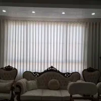 پرده مینیمال ۸ ماه خریداری شده