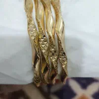 النگو طلا زنانه بحرینی سایز ۴