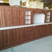 کابینت MDF پیش ساخته و سفارشی ممبران|مصالح و تجهیزات ساختمان|آران و بیدگل, |دیوار