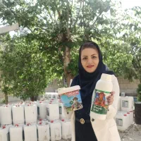 کود ارگانیک چاکود تضمین ۲برابر محصول رضایت ببین