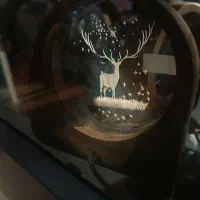 گوی کریستالی، چراغ خواب، کادویی