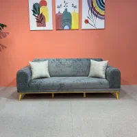 مبلمان شیک با طراحی منحصربه‌فرد و جزئیات چشمگیر)