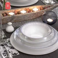سرویس چینی 6 نفره زرین 3 طرح آکبند|ظروف سرو و پذیرایی|تهران, هرندی|دیوار