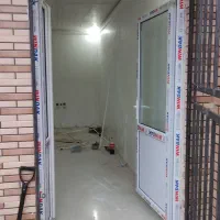 تولید درب و پنجره دوجداره upvc|مصالح و تجهیزات ساختمان|پیشوا, |دیوار