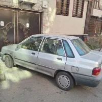 پراید صندوق دار مدل ۸۸  دوررنگ  سالم