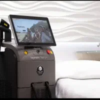 لیزر موهای زائد اقایون و خانم ها