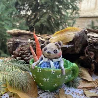 عروسک دکوری دستساز|کلکسیون و سرگرمی|دماوند, دماوند|دیوار