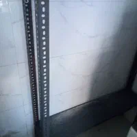 قفسه فلزی طوسی