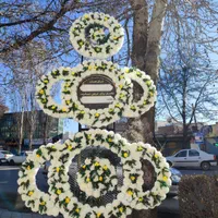 کرایه تاج گل ترحیم یادبودتابلو تسلیت ختم،بنر،خیریه|خدمات پذیرایی، مراسم|اردبیل, |دیوار