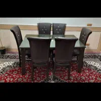 میز نهار خوری ۶ نفره