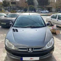 پژو۲۰۶ اس دی وی ۲۰ تیپ۲|خودرو سواری و وانت|چناران, |دیوار