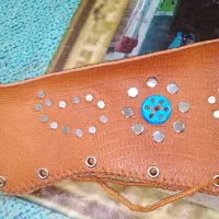 جلددوربین قنداق.بند.جلداسلحه وکمری چرمی دستدوز|کیف، کفش، کمربند|خرمآباد, |دیوار