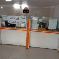 پیشخوان اداری ام دی اف