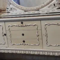 میز و آینه کنسول|بوفه، ویترین، کنسول|همدان, |دیوار