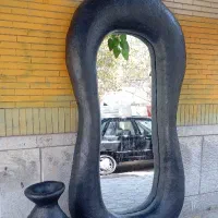آینه قدی دفرمه