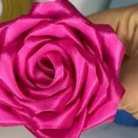 گل های روبانی خاص|گل مصنوعی|زرند, |دیوار