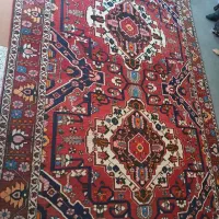 فرش خشتی|فرش|خمینیشهر, |دیوار