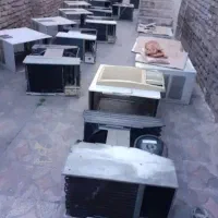 مشتری انواع مختلف کولر گازی میبرم سالم خراب خریدار