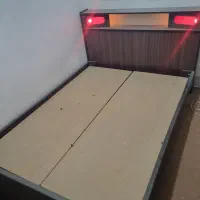 تخت دو نفره MDF|تخت و سرویس خواب|آبادان, |دیوار