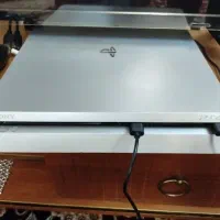 ps4 اسلیم کپیخور ۵۰۰ گیگ ورژن ۱۱ نقره‌ای