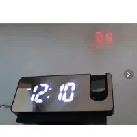 ساعت رومیزی دیجیتال (لیزر دار)
