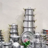 تولید ظروف روحی الومینیوم