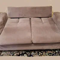 مبلمان ۷ نفره دست دوم|مبلمان خانگی و میز عسلی|اندیشه, اندیشه فاز ۳|دیوار