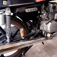 هندا200 ترتمیز|موتورسیکلت|قم, علی آباد سعدگان|دیوار