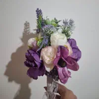 دسته گل مصنوعی ساقدوش|گل مصنوعی|تهران, چیذر|دیوار