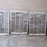 پنجره کولر 7000 دونار گالوانیزه