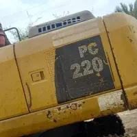 بیل ۲۲۰ کماتسو ۲۰۰۷ کم کار|خودرو سنگین|بندرعباس, |دیوار