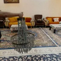 لوستر تیتانیونم|لوستر و چراغ آویز|اهواز, کوروش|دیوار