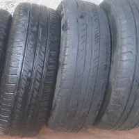 لاستیک ۱۸۵/۶۵/۱۴ پژو و سمند|قطعات یدکی و لوازم جانبی|تهران, عباسی|دیوار