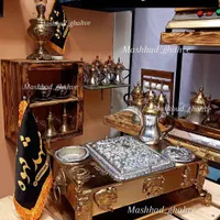 منقل آنتیک طرح شیر خورشید