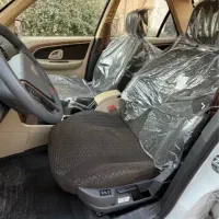 پارسTU5مدل۴۰۲سیمی درحدخشک|خودرو سواری و وانت|یزد, |دیوار