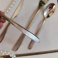 سرویس قاشق چنگال  آکبند خارجی کنسول چوبی|ظروف سرو و پذیرایی|تهران, نیروی هوایی (پیروزی)|دیوار