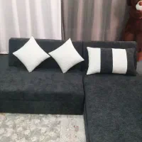 مبل ال در حد نو|مبلمان خانگی و میز عسلی|رشت, نامجو|دیوار