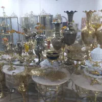 وسایل برنزی نو بصورت عمده وخرده|ساعت دیواری و تزئینی|تبریز, |دیوار