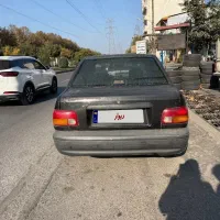 پراید مدل ۸۴ مشکی