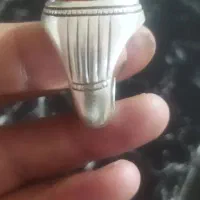 انگشتر نقره رکاب نوروزی