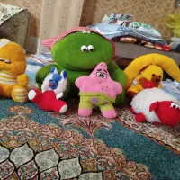 تعدادی از عروسک