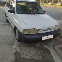 پراید 86دوگانه کارخانه با معاینه ،خانگی و کلکسیونی|خودرو سواری و وانت|شیراز, میانرود|دیوار
